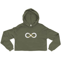 Thumbnail for OOTO - INFINITY E - Crop Hoodie - 1 COLOR -