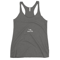 Thumbnail for DASH EN WHITE - Women's Racerback Tank - 8 COLORS -