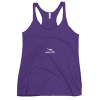 Thumbnail for DASH EN WHITE - Women's Racerback Tank - 8 COLORS -