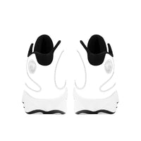 Thumbnail for OOTO - EZ WHITE -  SF_D89 Basketball Shoes - White soles -  Black tread - 1 COLOR -