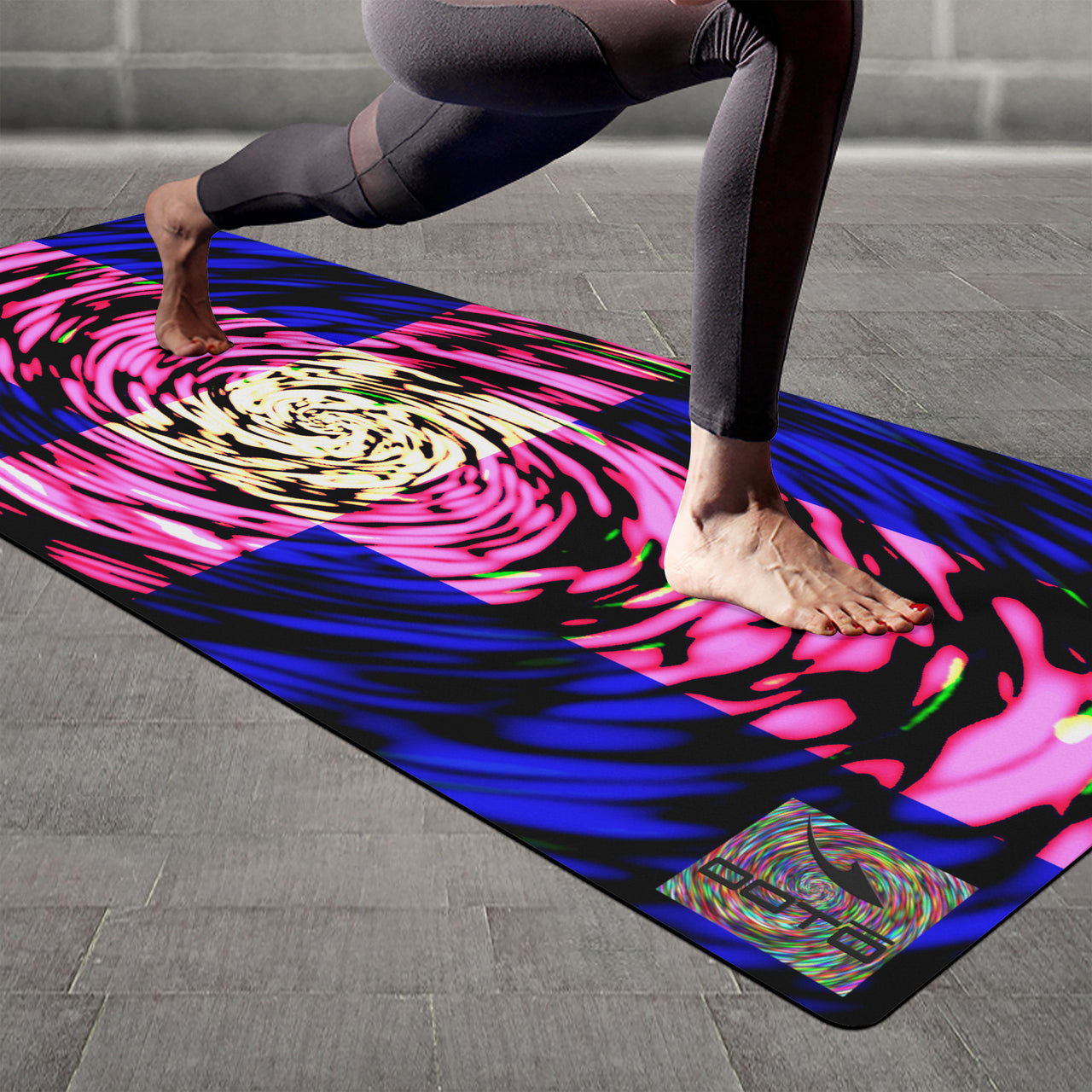 OOTO - Yoga Mat - Quad overlay