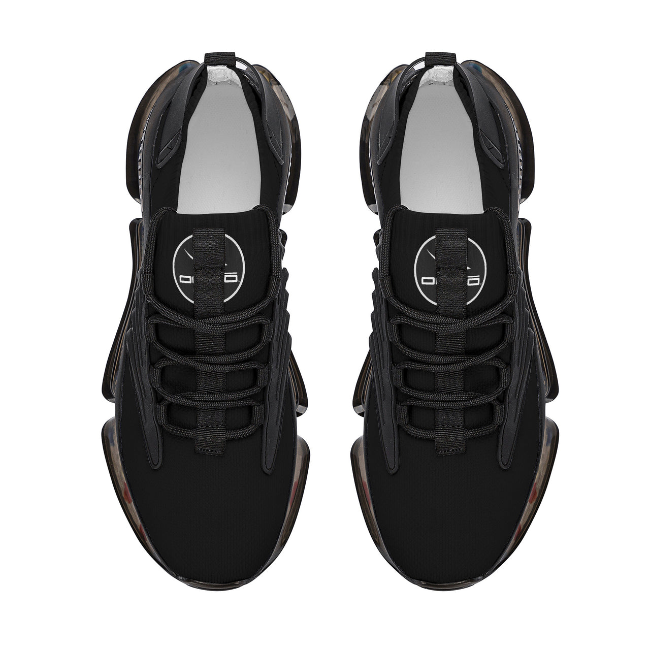 OOTO - MIDNIGHTS SHADOW - SF_S36 Air Max React Sneakers - Black - 1 COLOR -