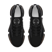 Thumbnail for OOTO - MIDNIGHTS SHADOW - SF_S36 Air Max React Sneakers - Black - 1 COLOR -