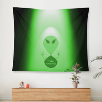 Thumbnail for OOTO - AL LIME BEAM DOWN - Wall Tapestry - 3 SIZES -