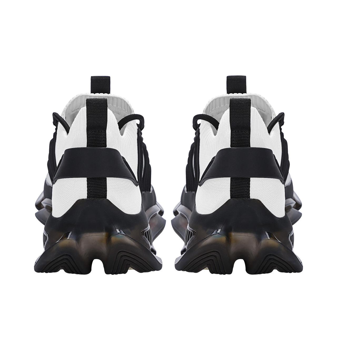 OOTO - STEAM - SF_S36 Air Max React Sneakers - Black soles - 1 COLOR -