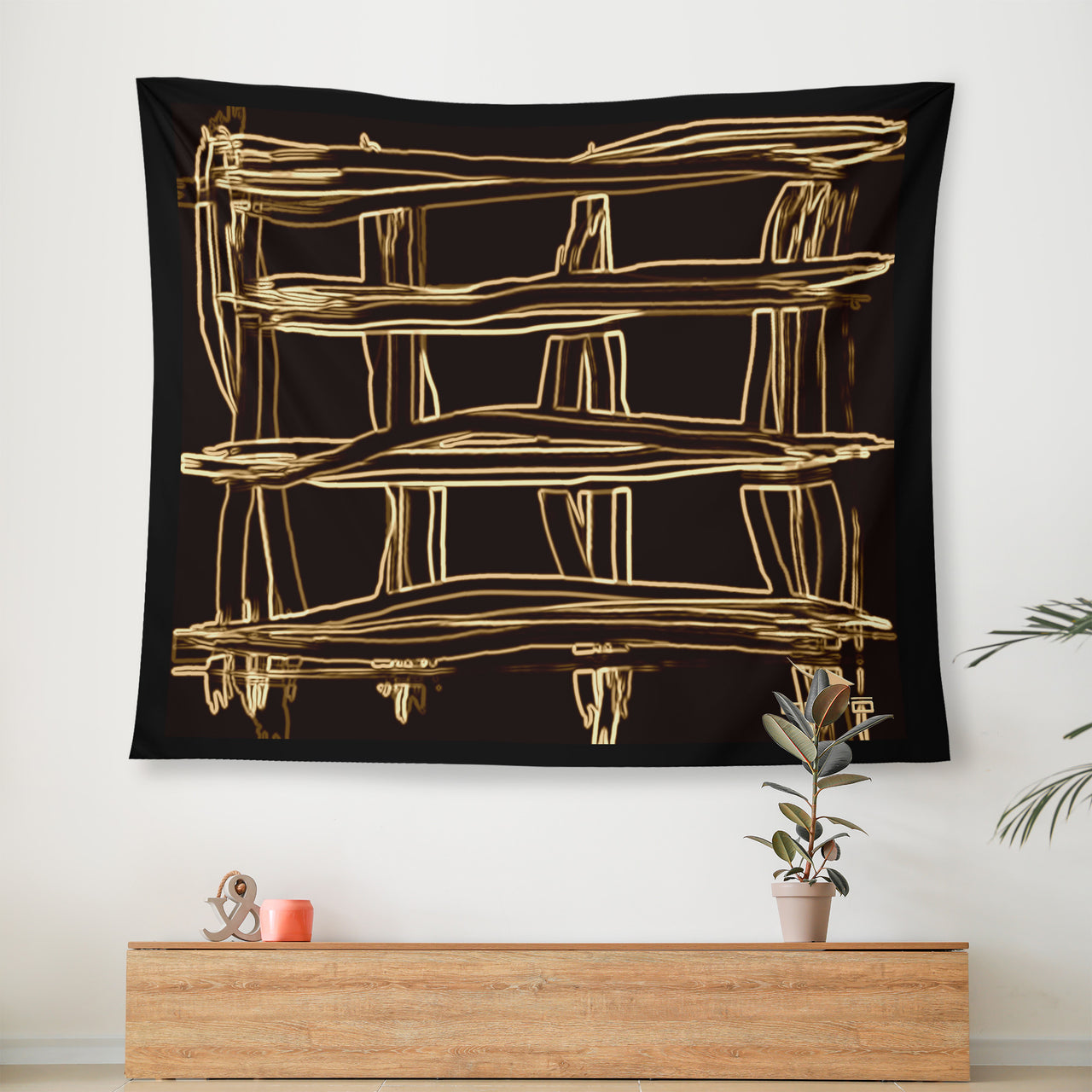 OOTO - TIER - Wall Tapestry - 3 SIZES -