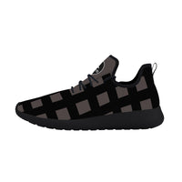 Thumbnail for OOTO - Lightweight Mesh Knit Sneaker - DARK WAY - Black soles - 1 COLOR -