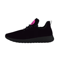 Thumbnail for OOTO - Lightweight Mesh Knit Sneaker - CLASSIC PK & W - MIDNIGHT - Black soles - 1 COLOR -