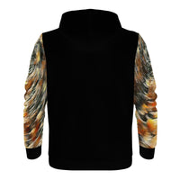 Thumbnail for OOTO - BRUSH STROKE SCENIC - D55 Men's Hoodie - 1 COLOR -