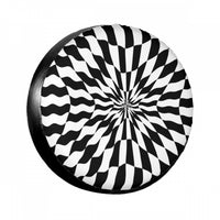 Thumbnail for OOTO - CHECKERED PAST - HC_C82 Tire cover - 4 SIZES -