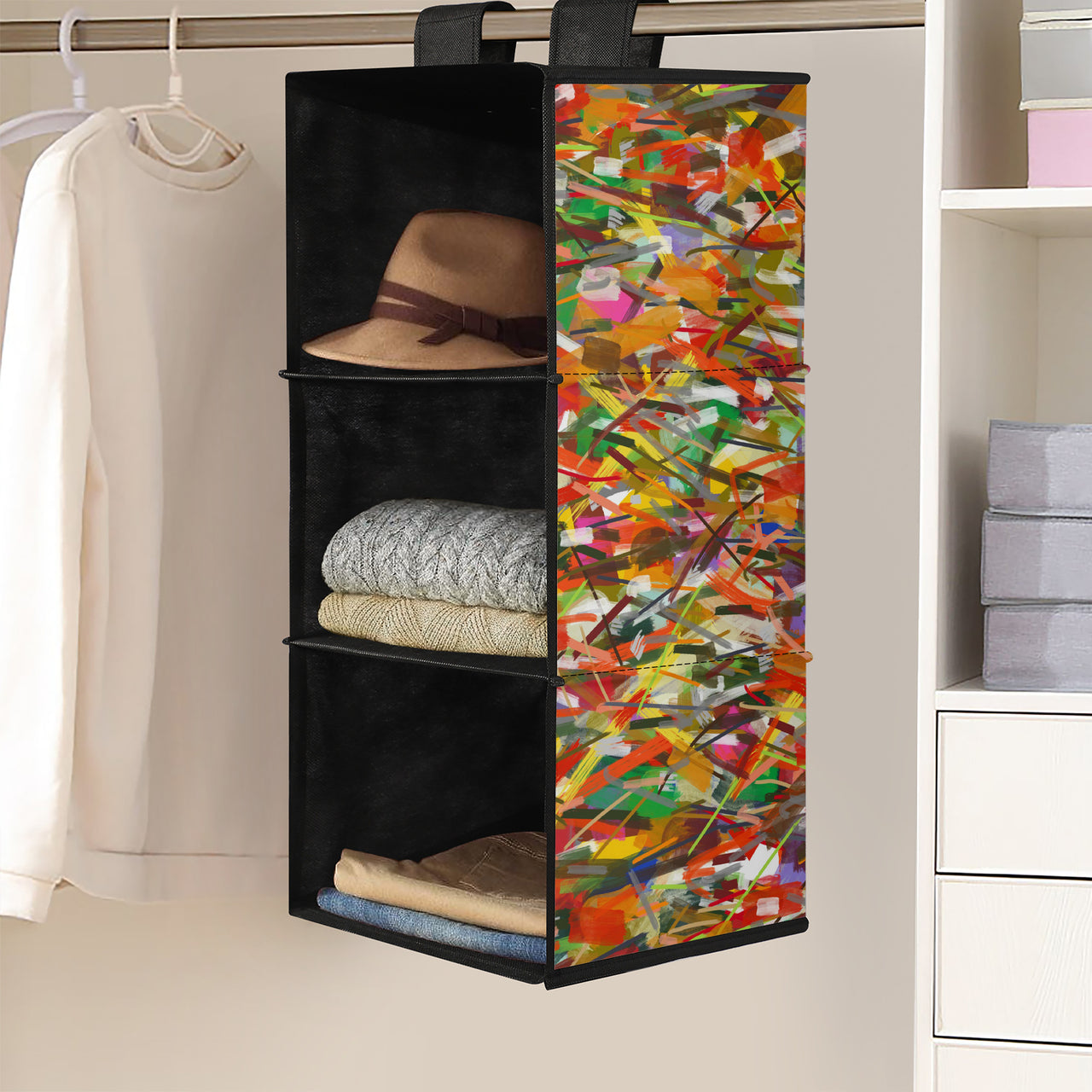 OOTO - ODE TO NATURE - Shelf Hanging Wardrobe -