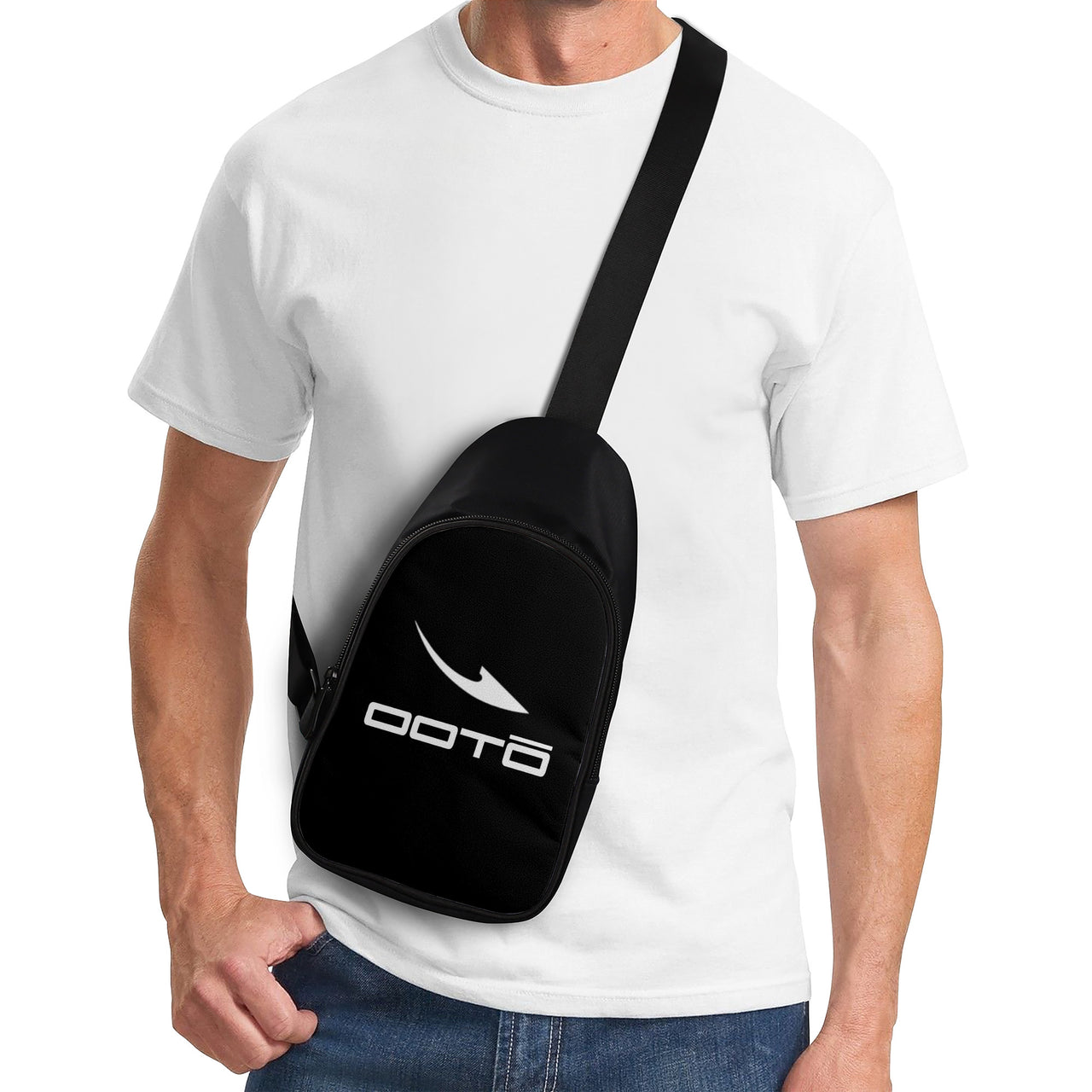 OOTO - DASH EN WHITE - Chest Bag - 1 COLOR