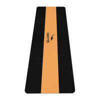 Thumbnail for OOTO - Yoga Mat - Neon orange stripe -