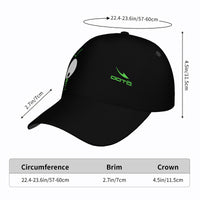 Thumbnail for OOTO - AL IN LINE OF SIGHT - HC_T9 Curved Brim Baseball Cap - 1 COLOR -