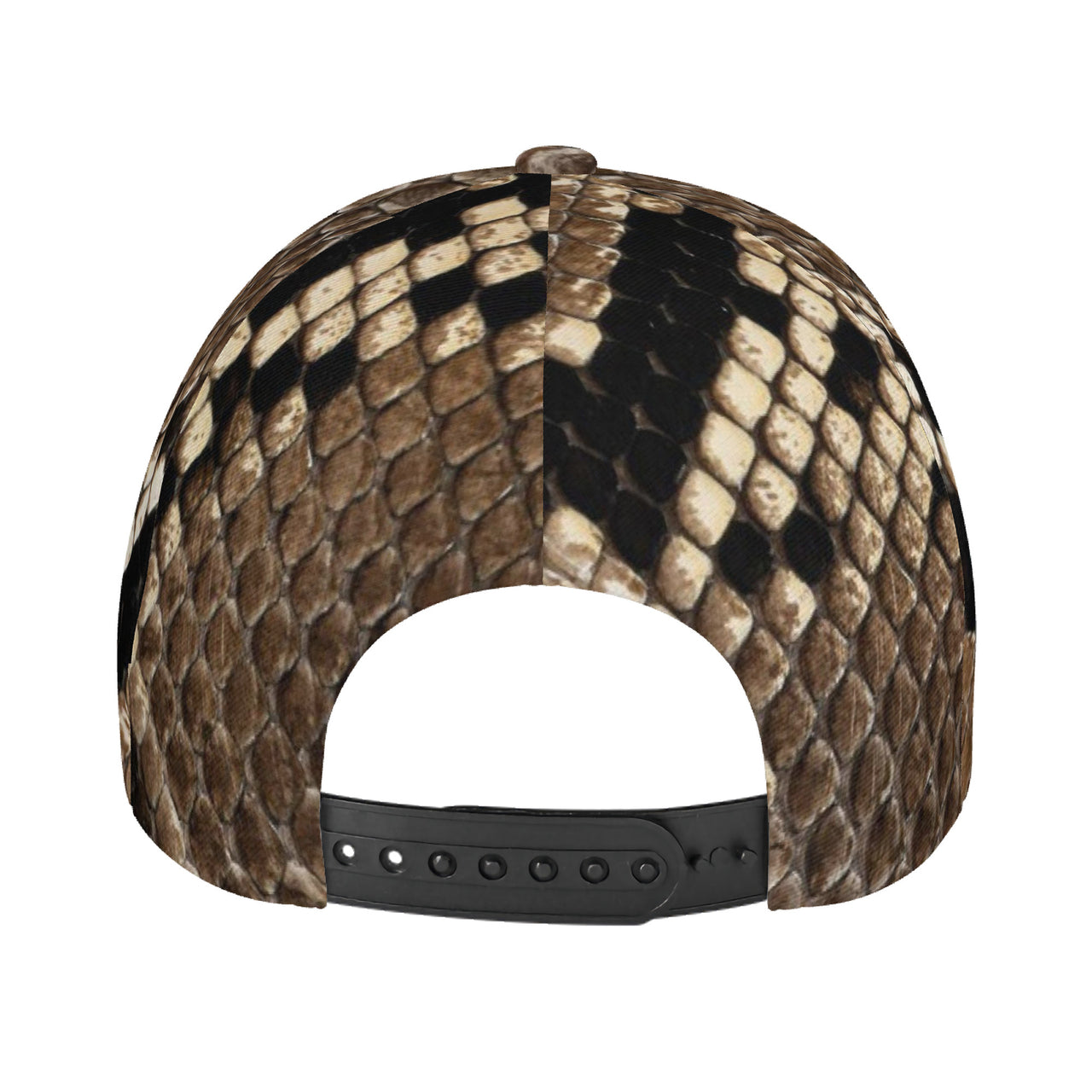 OOTO - SNAKE SKIN (PRINT) - HC_T9 Curved Brim Baseball Cap - 1 COLOR -