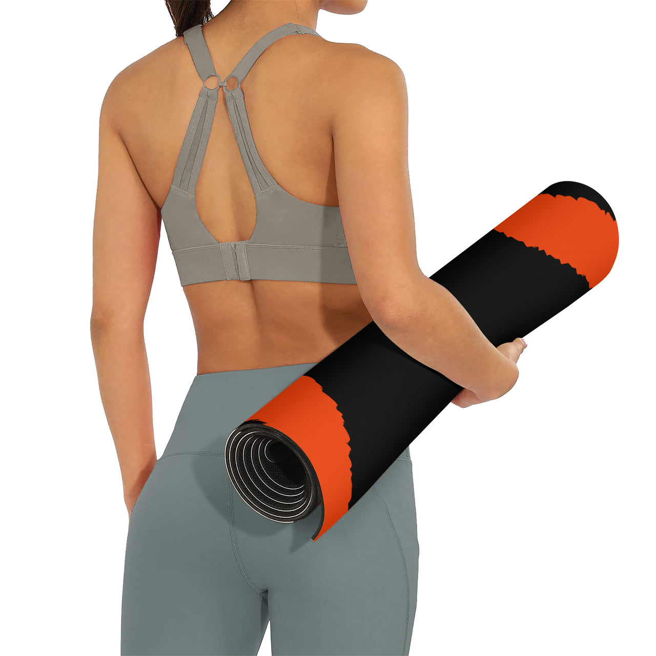 OOTO - Yoga Mat - Red Rip