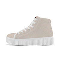 Thumbnail for OOTO - LIGHT SAND SPARK - SF_F54 Women's High Top - Platform Shoes - 1 COLOR -