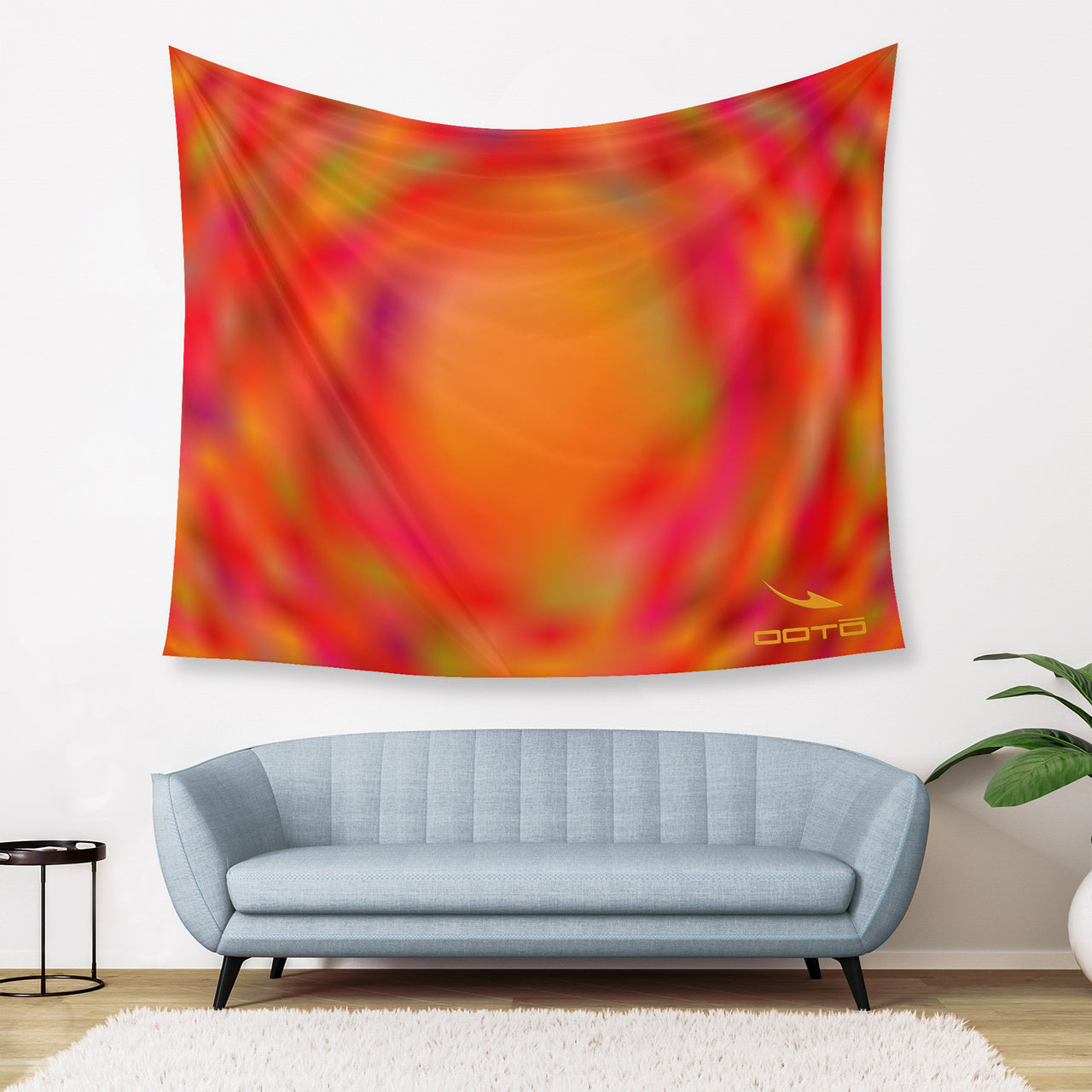 OOTO - SUN GLOW - Wall Tapestry - 3 SIZES -