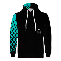 Thumbnail for OOTO - STRETCH DASH / RT.SIDE GRADIENT - D55 Men's Print Hoodie - 1 COLOR -