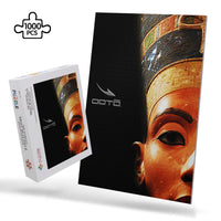 Thumbnail for OOTO - NEFERTITI X ANCIENT ARTIST UNKNOWN / PARTIAL X OOTO - PUZZLE_V1 Cardboard Jigsaw Puzzle (1000-Piece) -