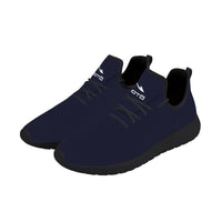 Thumbnail for OOTO - Lightweight Mesh Knit Sneaker - DEEP BLUE - Black soles - 1 COLOR -