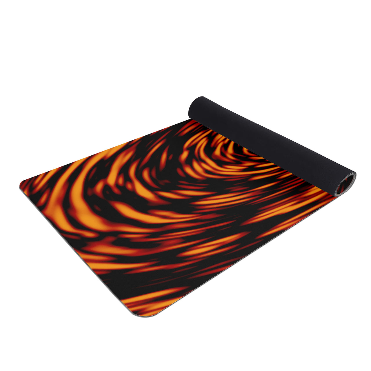 OOTO - Yoga Mat - Orange dark tunnel ordeal