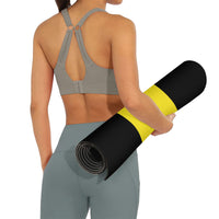 Thumbnail for OOTO - Yoga Mat - Neon yellow stripe -