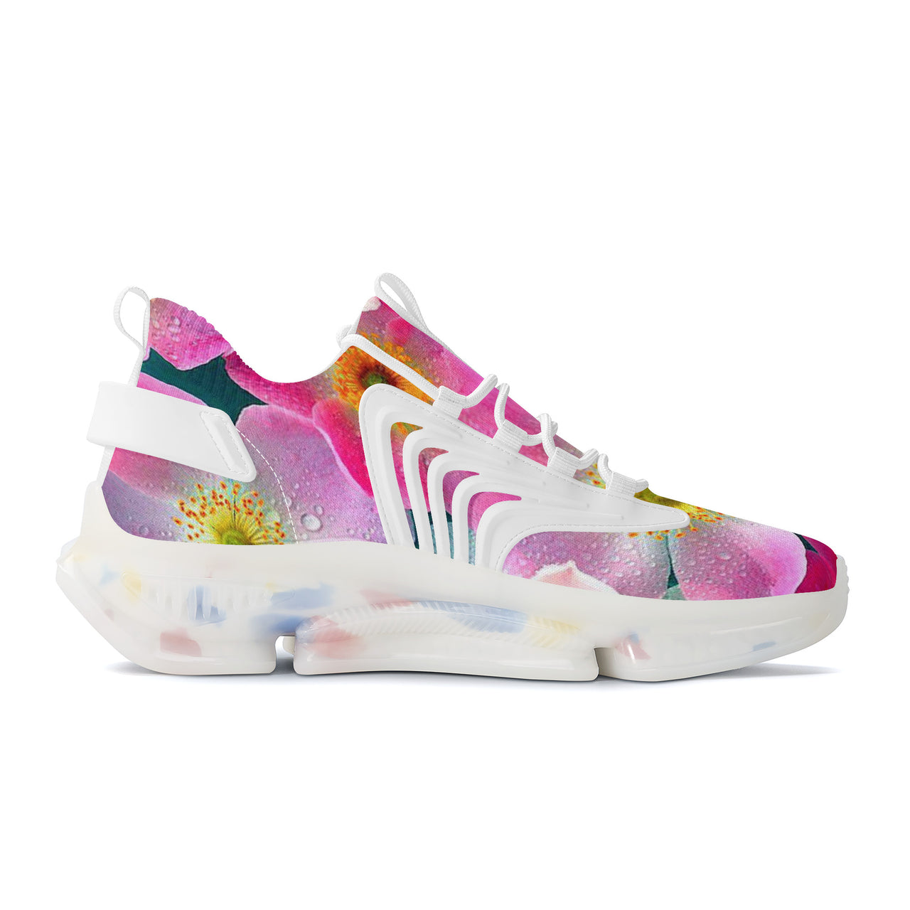 OOTO - NANAS' GARDEN - Air Max React Sneakers - White soles - 1 COLOR -