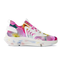 Thumbnail for OOTO - NANAS' GARDEN - Air Max React Sneakers - White soles - 1 COLOR -