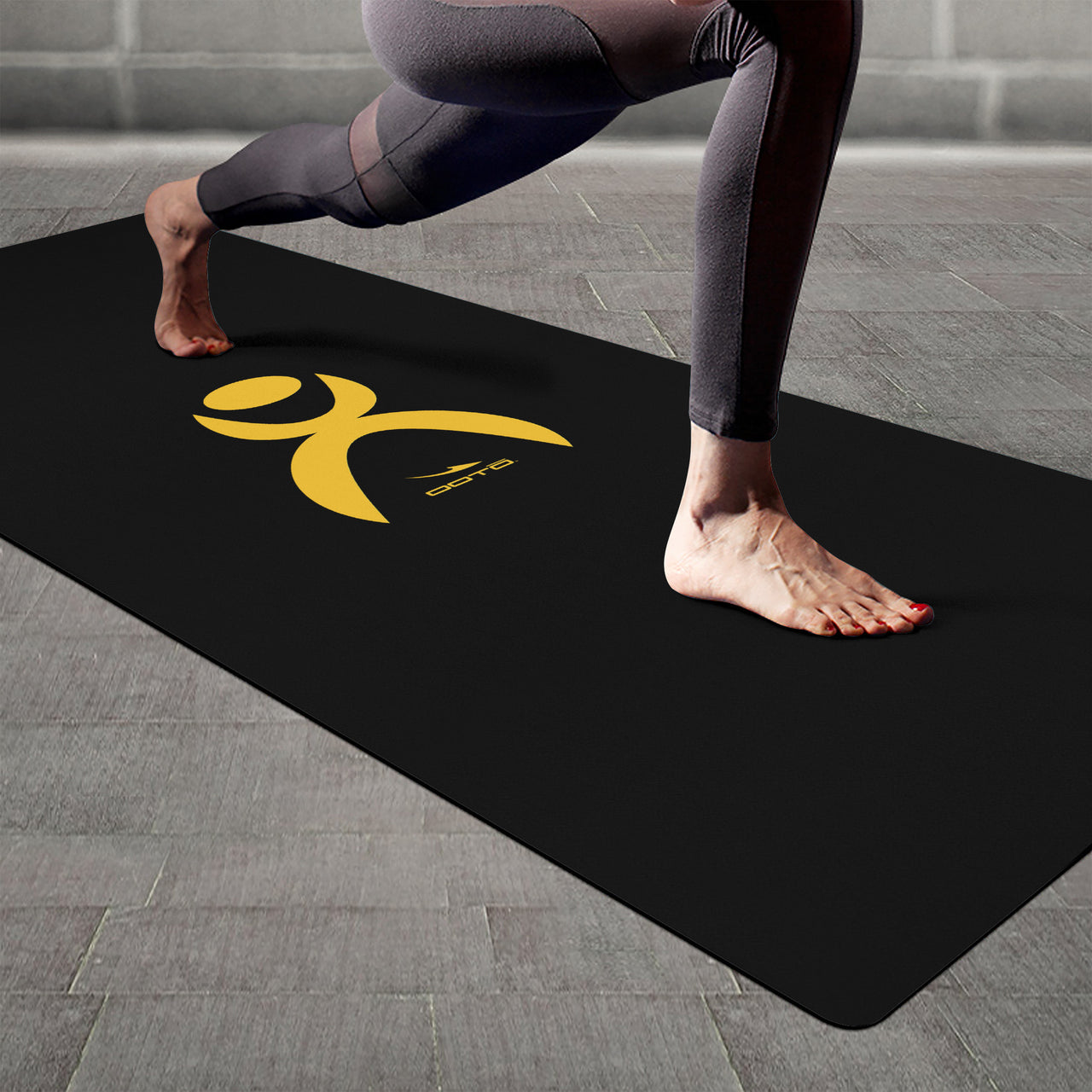 OOTO - Yoga Mat - Glyphic 1