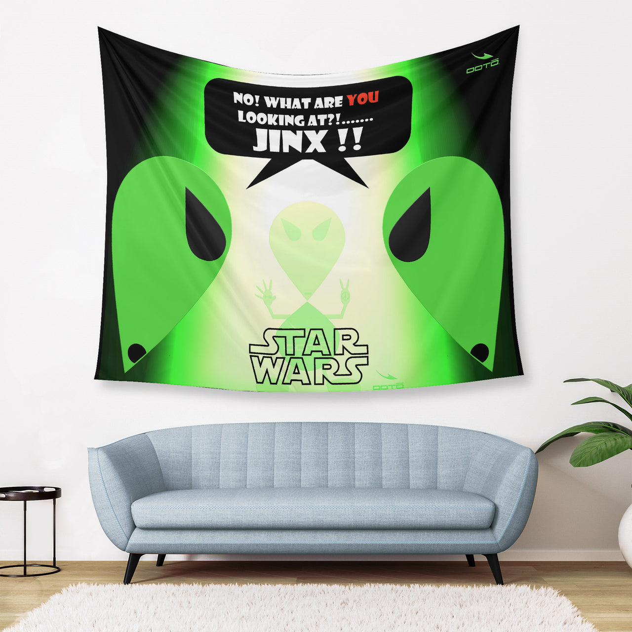 OOTO - STAR WARS? - Wall Tapestry - 3 SIZES -