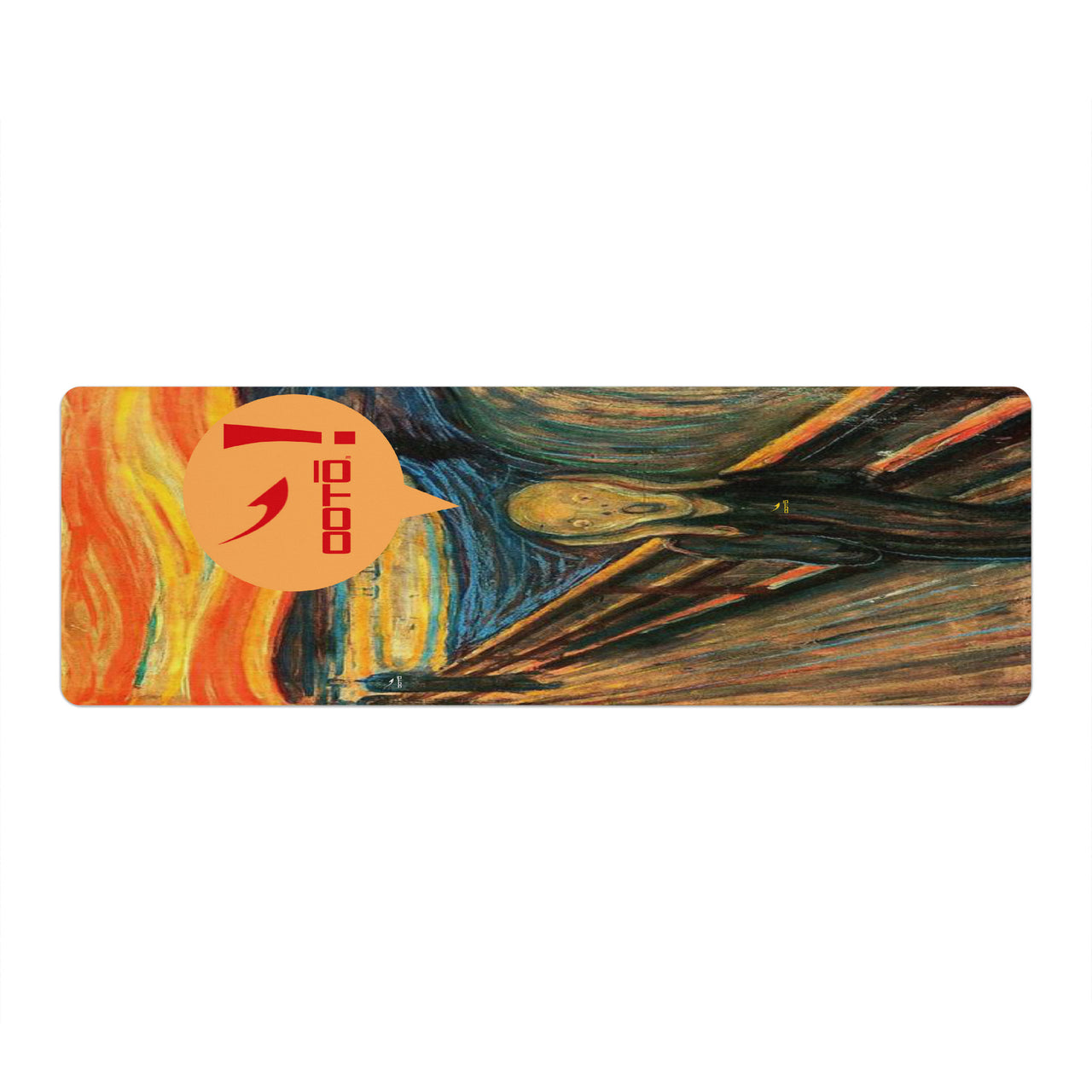 OOTO - Yoga Mat - Eduard Munchs' The Scream X OOTO