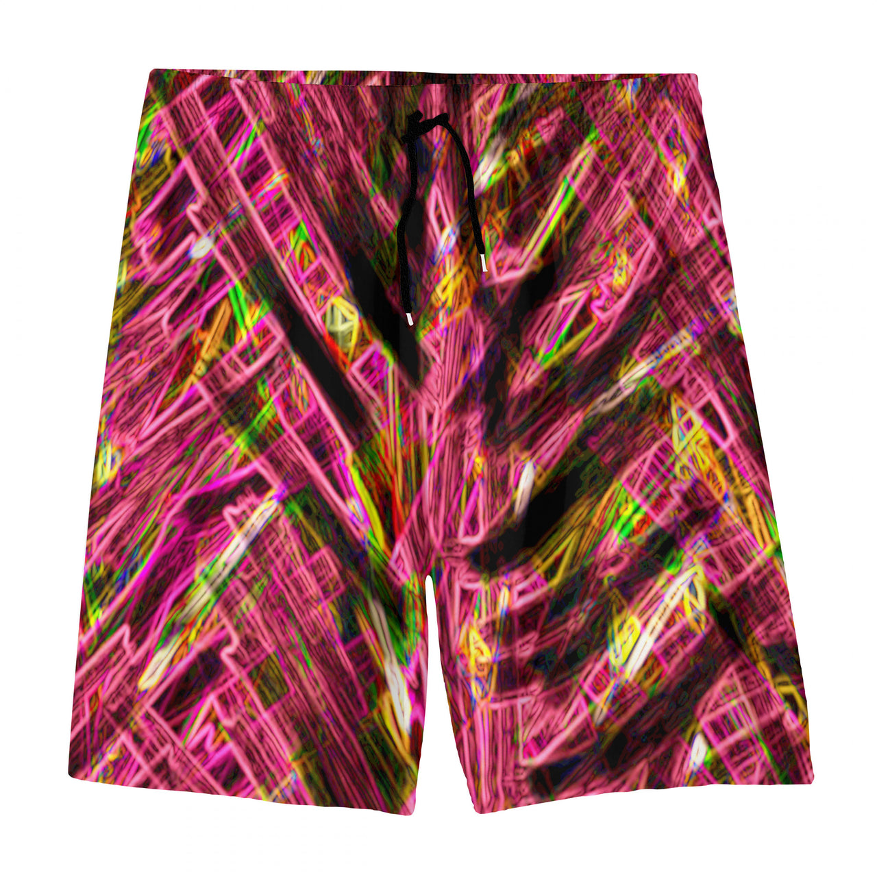 OOTO - NEON GROWETH 4 - HC_C16 Teen Beach Shorts - 1 COLOR -