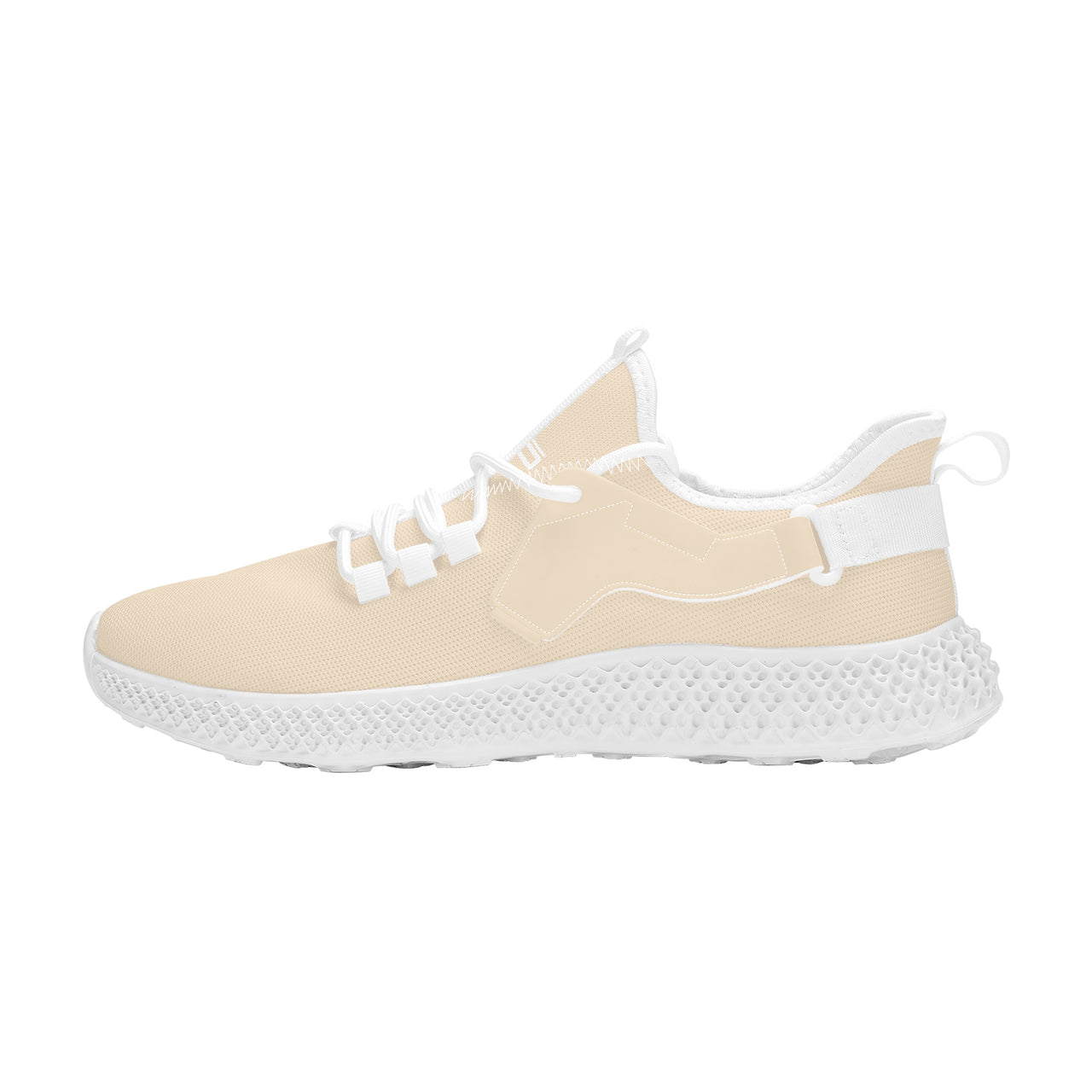 OOTO - DASH EN WHITE - LIGHT PEACH - New Arrival Mesh Knit Shoes - 1 COLOR -