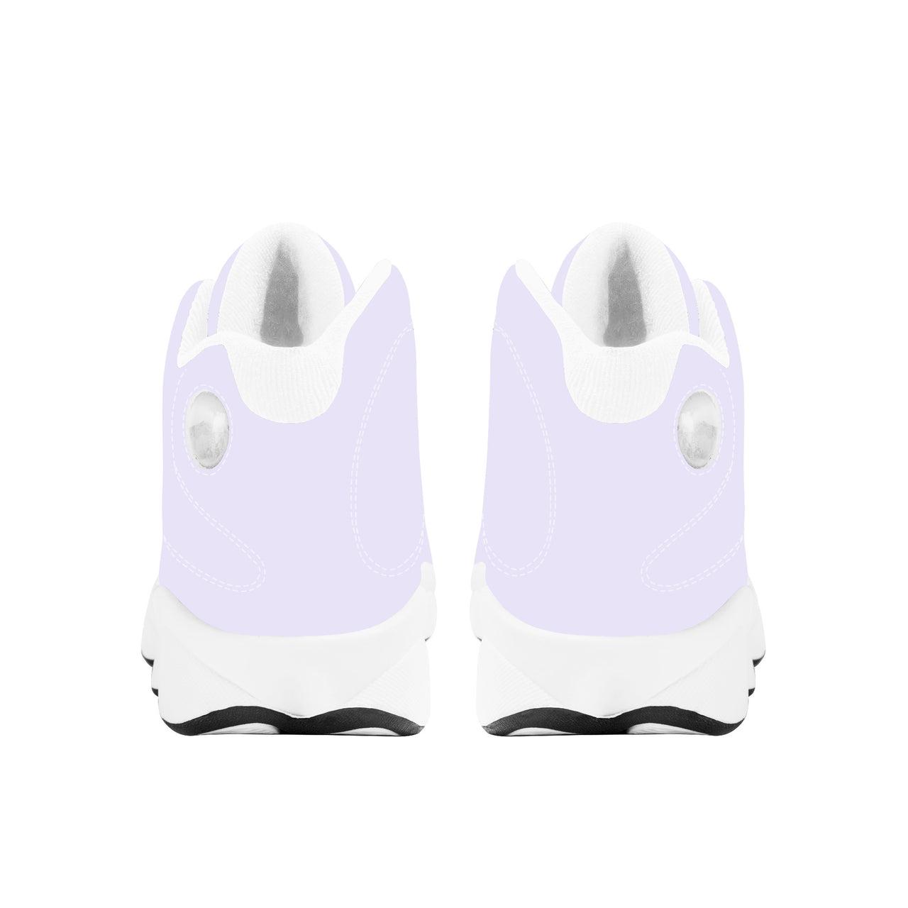 OOTO - EARLY LILAC - SF_D89 Basketball Shoes - White soles - Black tread - 1 COLOR -