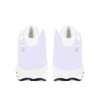 Thumbnail for OOTO - EARLY LILAC - SF_D89 Basketball Shoes - White soles - Black tread - 1 COLOR -