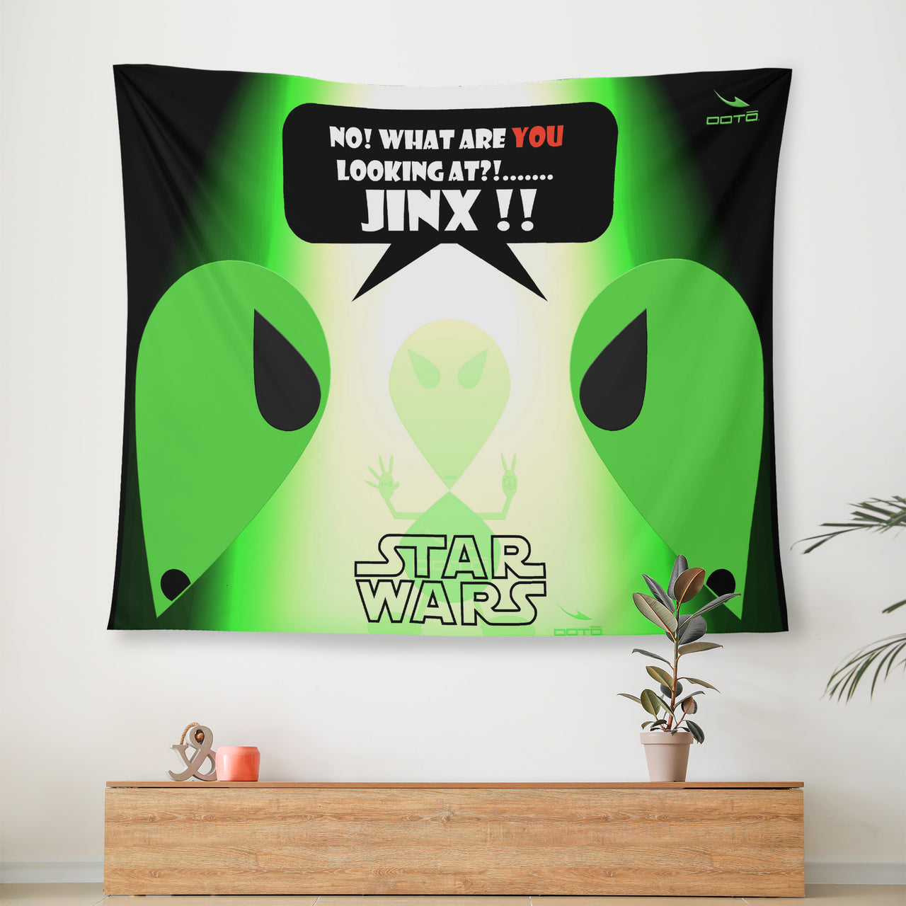 OOTO - STAR WARS? - Wall Tapestry - 3 SIZES -