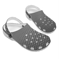 Thumbnail for OOTO - GRADIENT EN GREY - WITH (OPTIONAL) PIVOTING HEEL STRAP - Crocs Clogs -