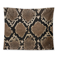 Thumbnail for OOTO - Wall Tapestry - SNAKE SKIN (PRINT) - 3 SIZES -