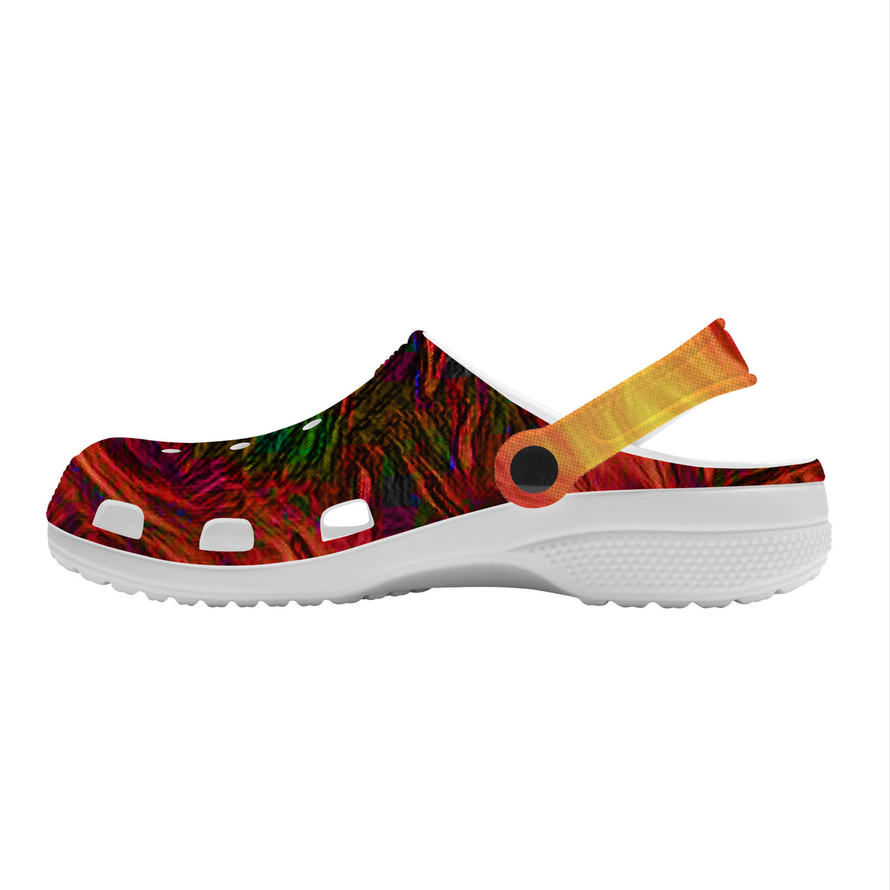 OOTO - PAINTED DESERT - SF_S48 - WITH (OPTIONAL) PIVOTING HEEL STRAP - Crocs Clogs