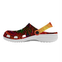 Thumbnail for OOTO - PAINTED DESERT - SF_S48 - WITH (OPTIONAL) PIVOTING HEEL STRAP - Crocs Clogs