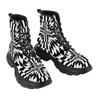 Thumbnail for OOTO - CHECKERED PAST - KM Chunky Boots - 1 COLOR -