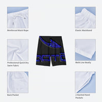 Thumbnail for OOTO - SENCIL OVER PLASMA POOL - HC_C16 Teen Beach Shorts - 1 COLOR -