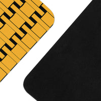 Thumbnail for OOTO - Yoga Mat - Yellow weave on Black -