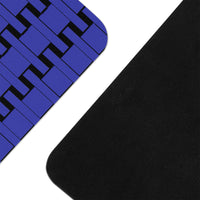 Thumbnail for OOTO - Yoga Mat - Purple weave on Black -