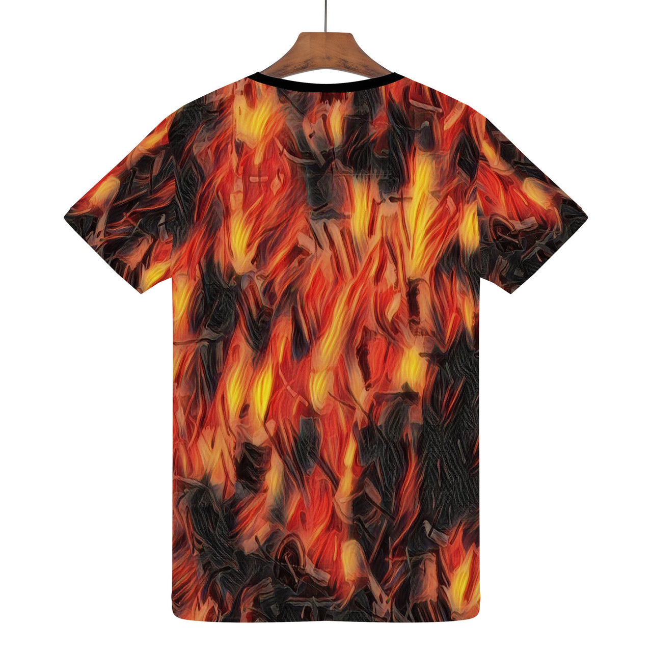 IMPRESSIONED EMBERS - D61 Men's All Over Print T-Shirt - 1 COLOR -