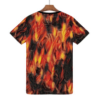 Thumbnail for IMPRESSIONED EMBERS - D61 Men's All Over Print T-Shirt - 1 COLOR -