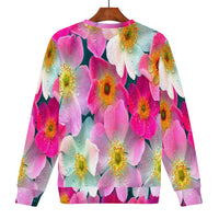 Thumbnail for OOTO - NANAS' GARDEN - D84 Women's All Over Print Sweatshirt - 1 COLOR -