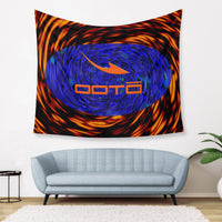 Thumbnail for OOTO - ORANGE ROUGHY - Wall Tapestry - 3 SIZES -